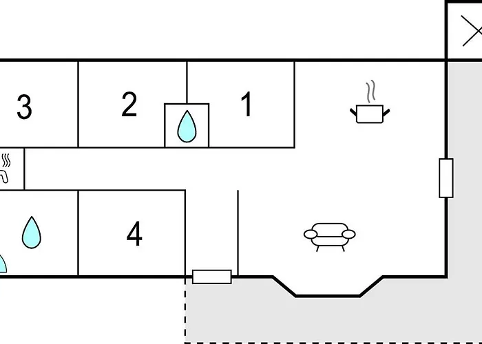 Casa vacanze Beautiful In With Kitchen Gråsten